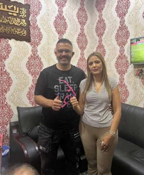 الإعلامية هاجر جلال