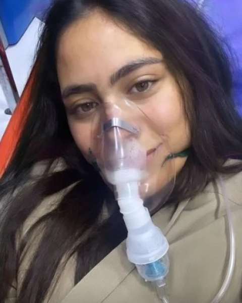الفنانة هاجر أحمد