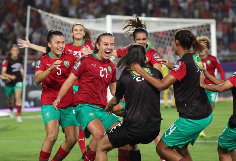 منتخب سيدات المغرب