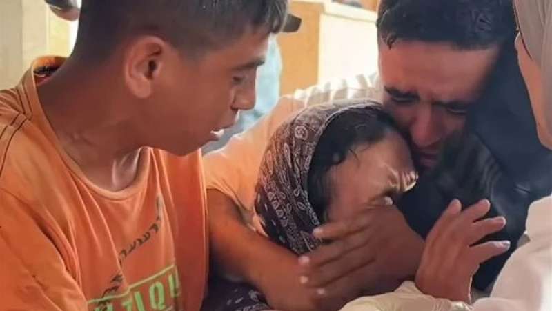 أم فلسطينية