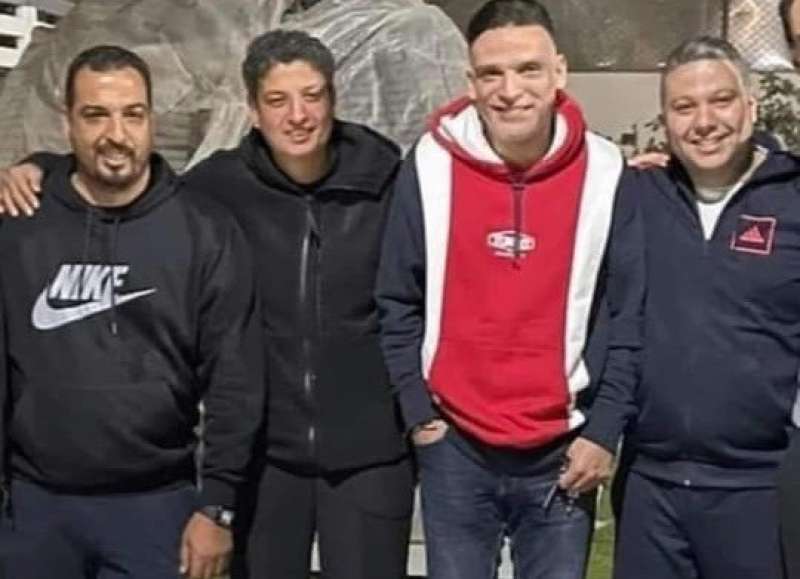 حسام شوقى وفتحى إسماعيل ومحمود كمال وتامر فتحى