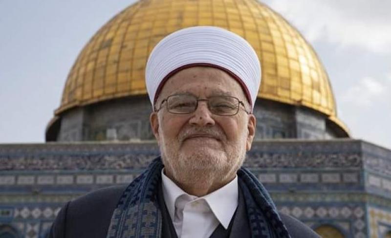 الشيخ عكرمة صبري خطيب المسجد الأقصى