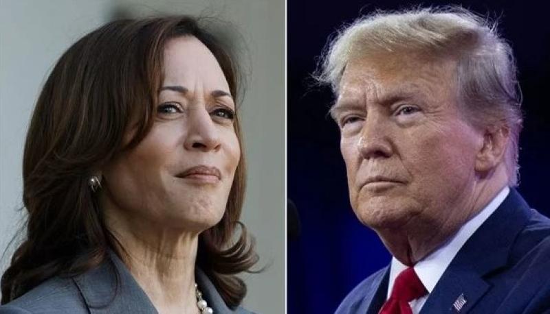 ترامب وكامالا هاريس