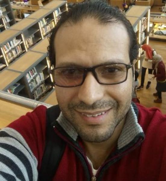 الباحث ماجد الحداد