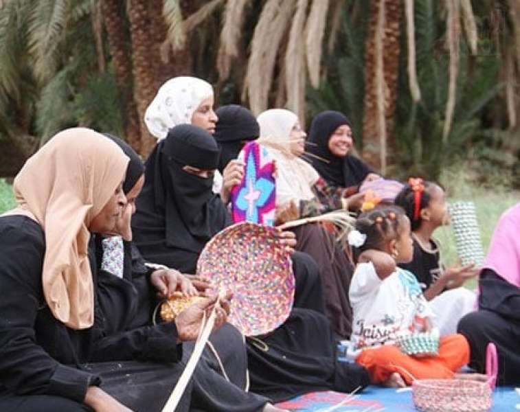 سيدات أسوان
