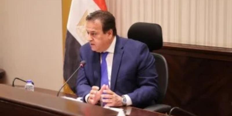 خالد عبد الغفار وزير الصحة