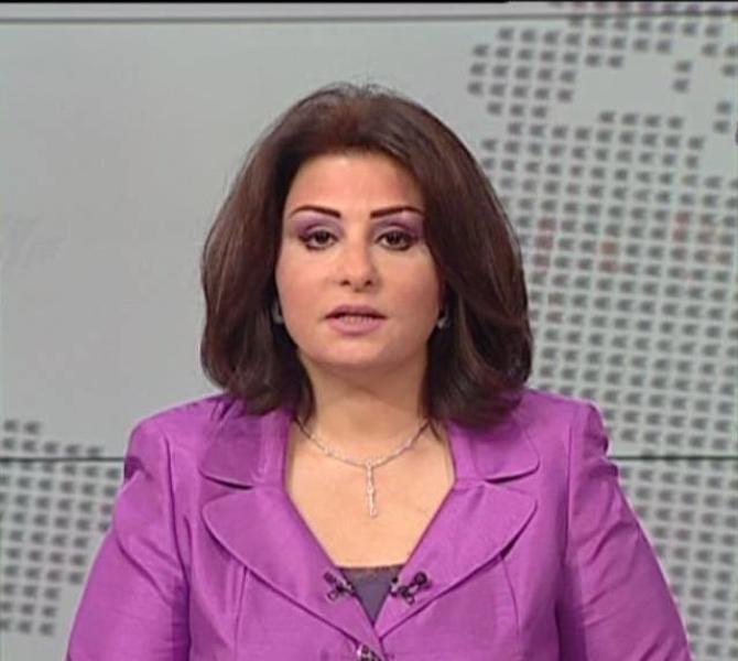 الإعلامية هالة أبو علم