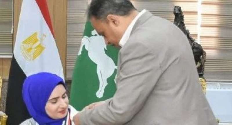 البطلة رحاب أحمد رضوان