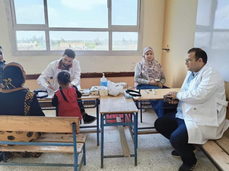 قافلة طبية مجانية 