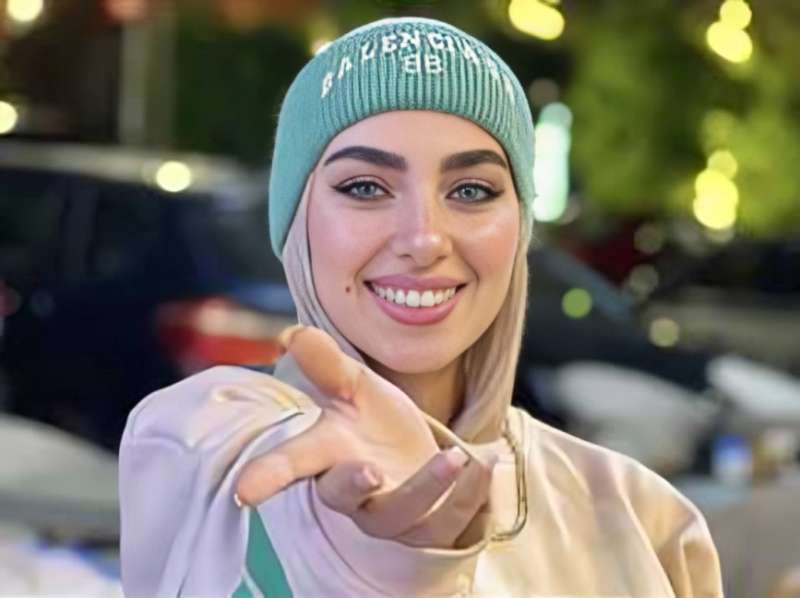 البلوجر هدير عاطف