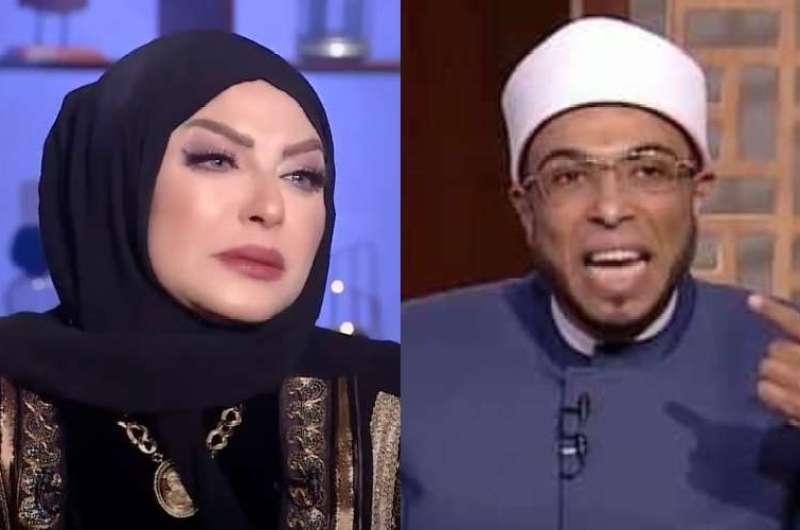ميار الببلاوي والشيخ محمد أبو بكر