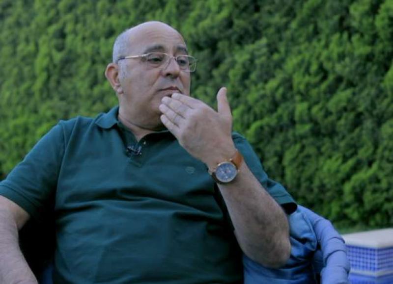 الفنان إسماعيل فرغلى