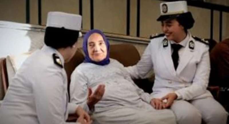 الشرطة النسائية