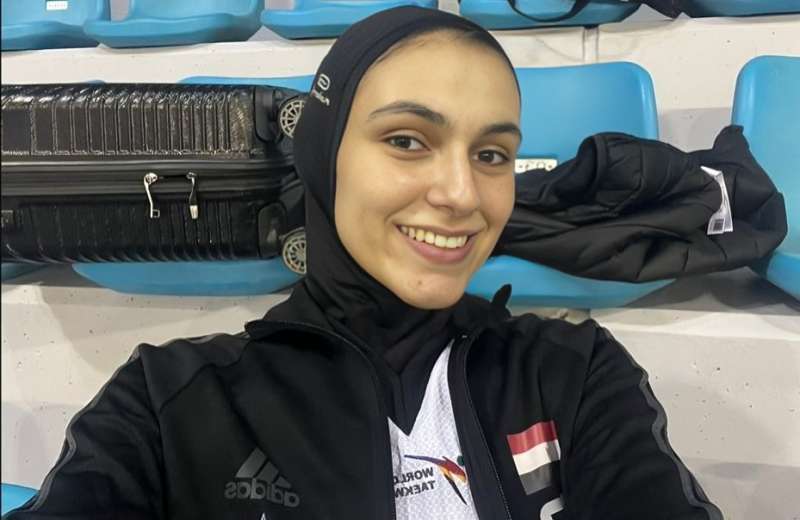 شهد سامي تحرز برونزية بطولة مالابو المفتوحة للتايكوندو بغينيا الاستوائية