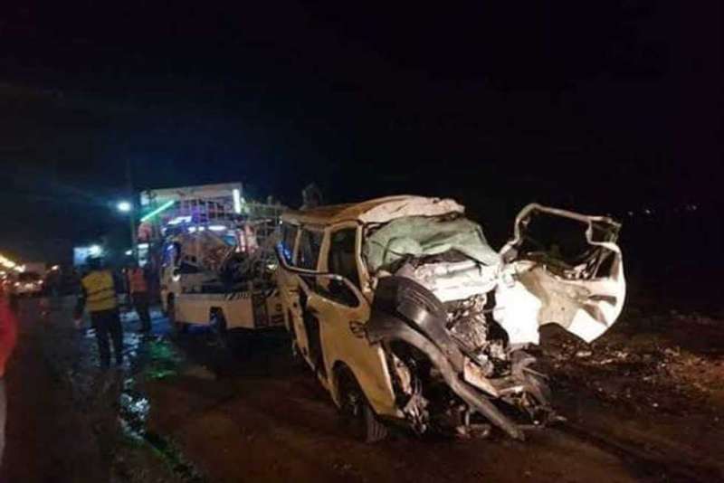 ارتفاع حصيلة ضحايا حادث تصادم ميكروباص بالرصيف في الفيوم إلى 28 شخصًا