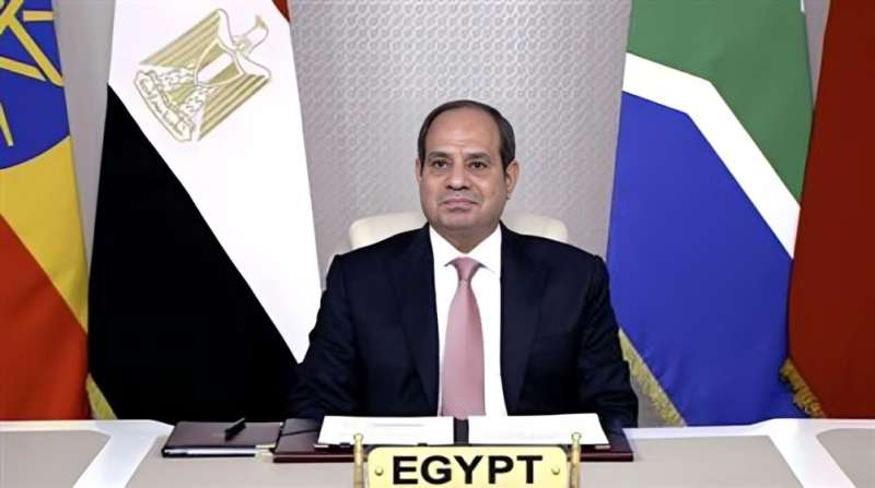 الرئيس السيسى