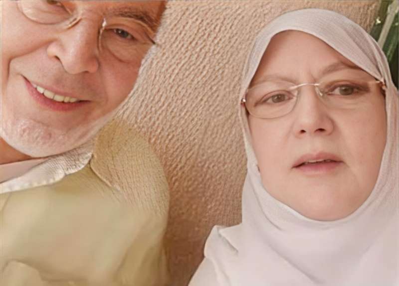 شمس البارودي وحسن يوسف