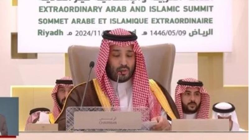 شاهد.. بث مباشر لمشاركة الرئيس السيسي في القمة العربية الإسلامية بالرياض
