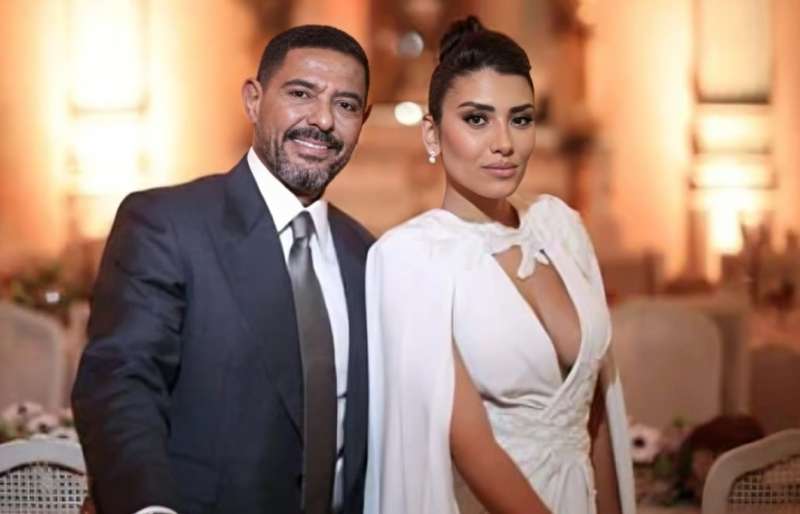الموسيقار هانى فرحات يعقد قرانه على دنيا جمعة بحضور نجوم الفن والثقافة والرياضة