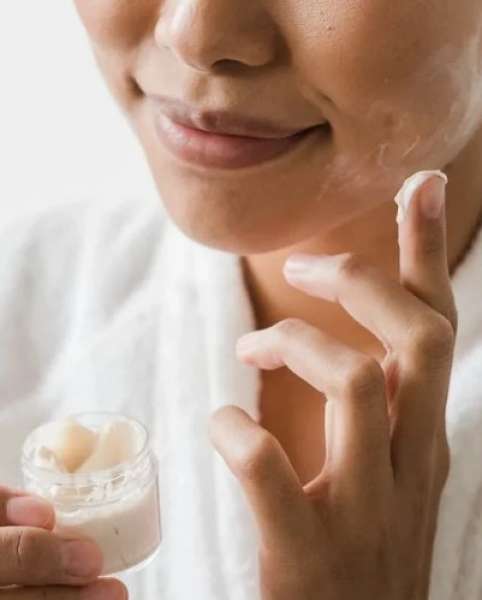 جفاف البشرة