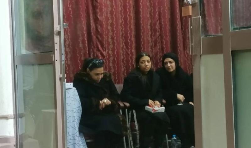 بدرية طلبة تتلقى العزاء في زوجها بحضور وفد من نقابة المهن التمثيلية