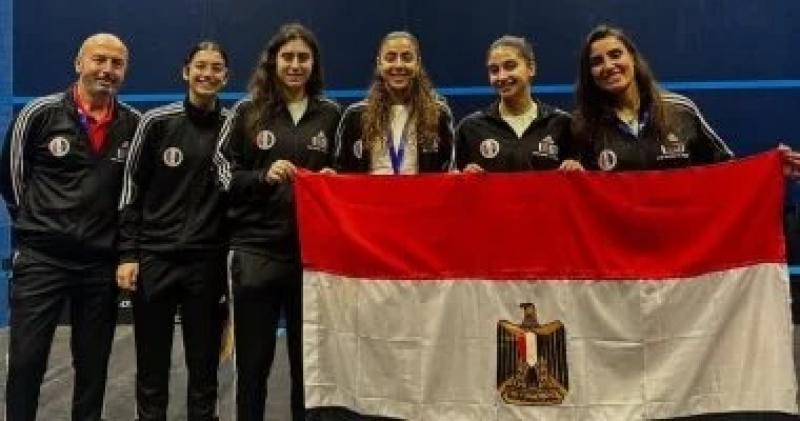 منتخب سيدات الاسكواش