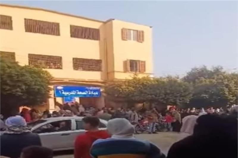 جانب من الحريق