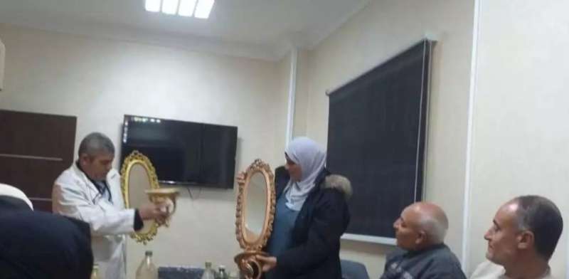 جانب من التدريب
