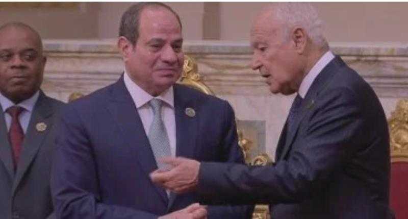 بث مباشر.. الرئيس السيسى يفتتح فعاليات قمة منظمة الدول الثمانى النامية