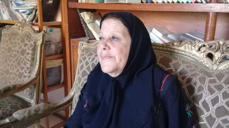 الأديبة نفيسة قنديل