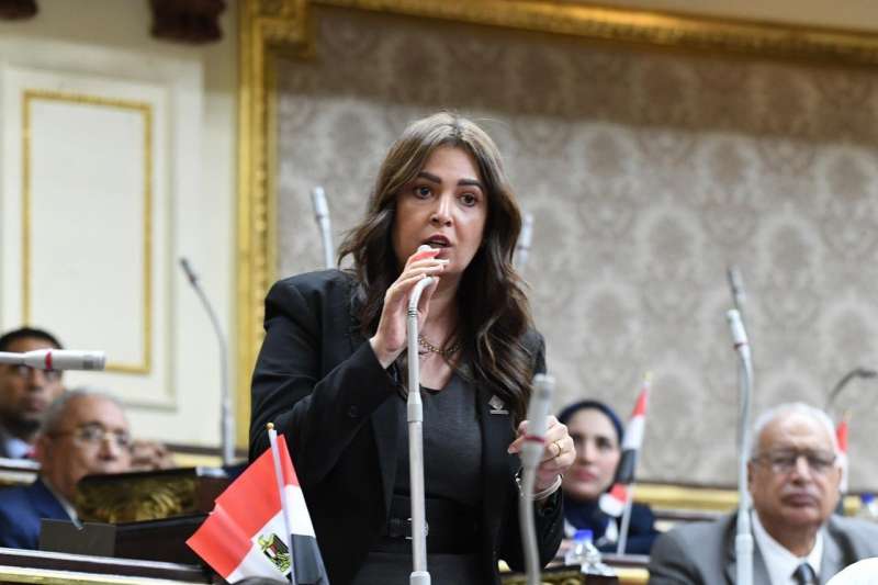 النائبة أميرة العادلي