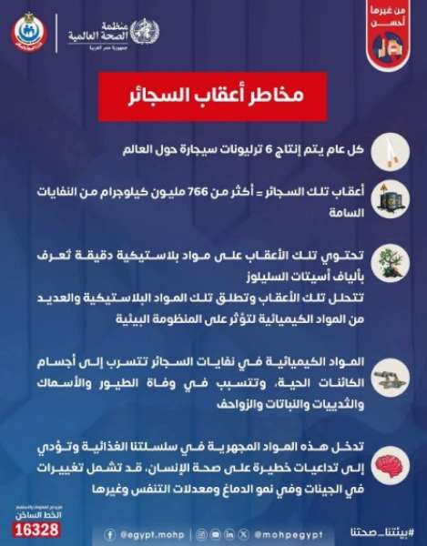 أعقاب السجائر