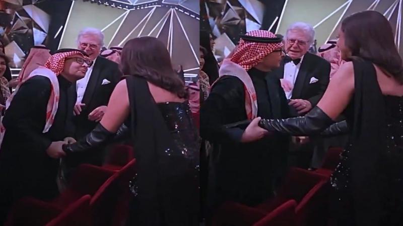أنغام وعبد المجيد عبد الله