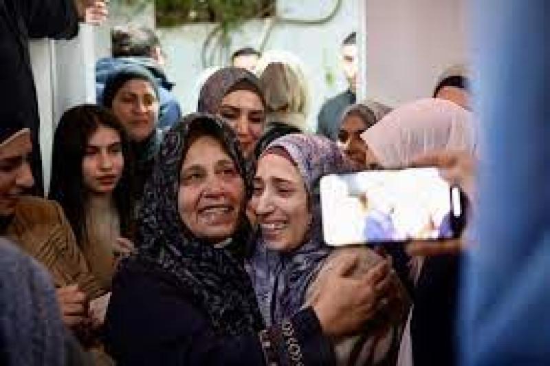 الأسيرات الفلسطينيات