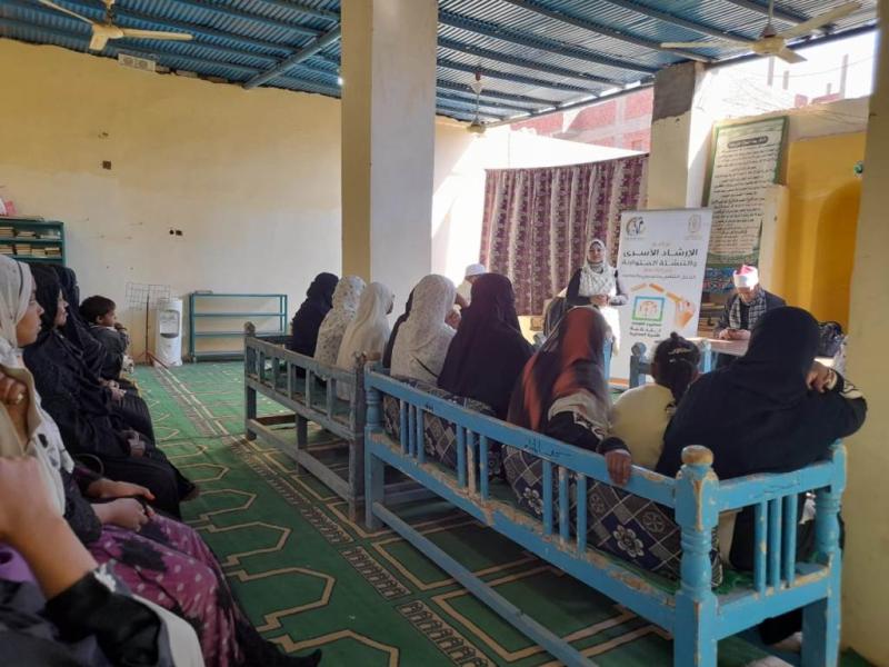 جلسات الدوار للتوعية المجتمعية