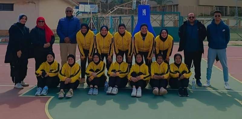 منتخب القليوبية لكرة السلة للصم بنات