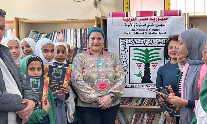 رئيس المجلس القومى للطفولة تجرى زيارة لمدينة حلايب لتوفير احتياجات الأطفال