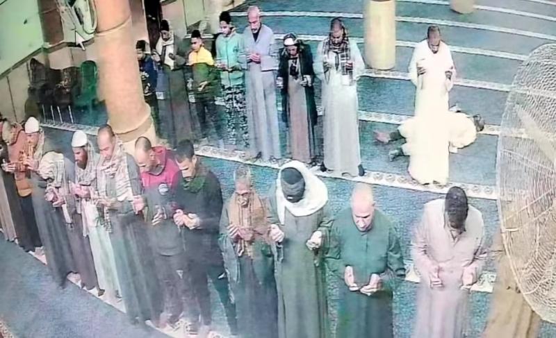 رحيل في رحاب الطاعة، شاب يلقى ربه أثناء دعاء الوتر في المنيا