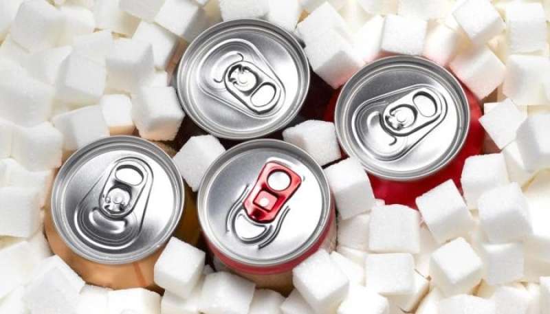 المشروبات الغازية السكرية