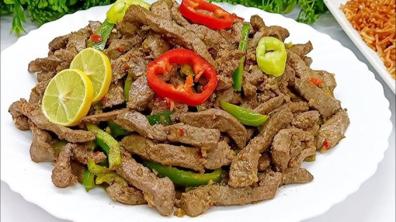 الكبدة الإسكندراني