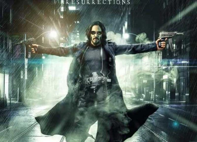 أفلام ماتريكس وأوشن
