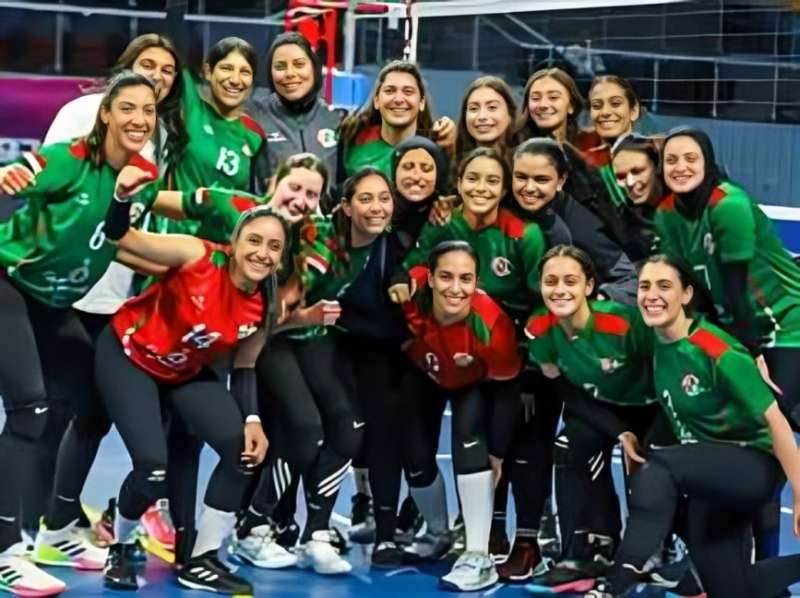 سبورتنج يحصد برونزية دوري سيدات الطائرة