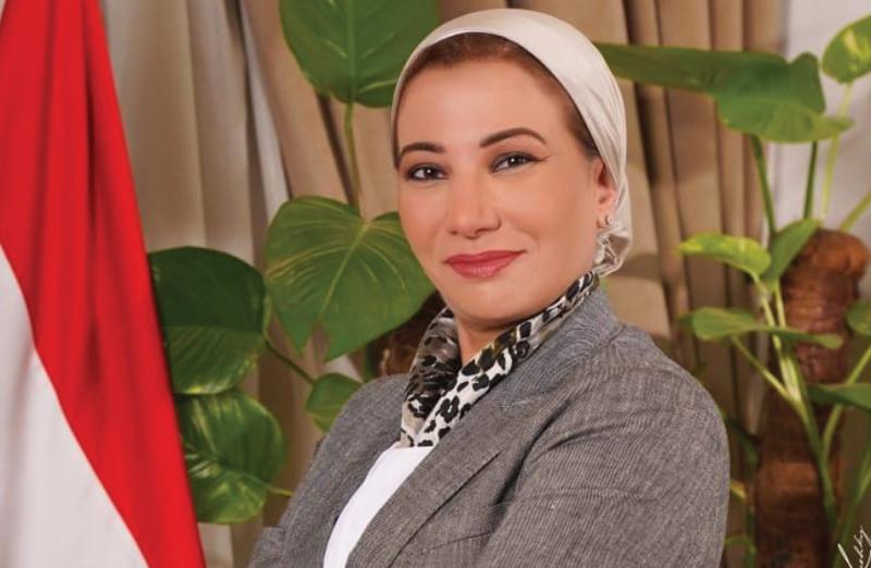 وزيرة البيئة