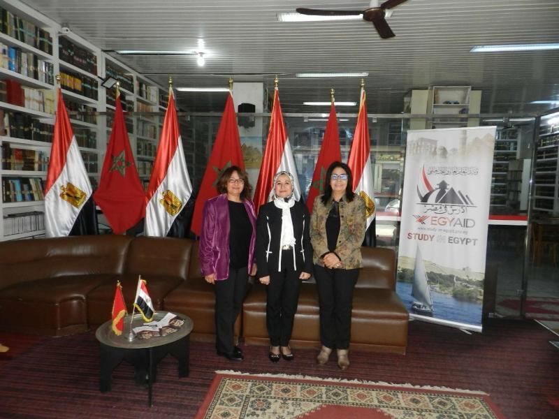 تعزيز التعاون الثقافي بين المغرب ومصر.. لقاء تنسيقي بين رابطة كاتبات المغرب والمركز الثقافي المصري بالرباط
