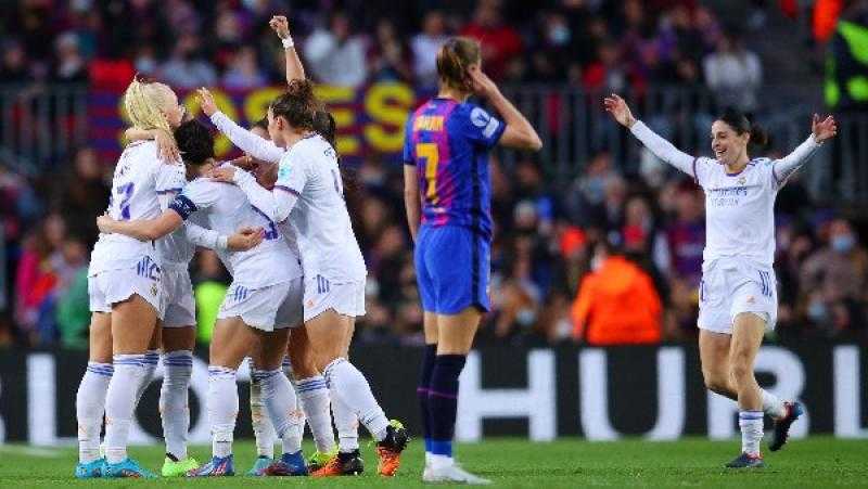 ريال مدريد يحقق فوزه الأول في الكلاسيكو ويشعل سباق الدوري الإسباني للسيدات
