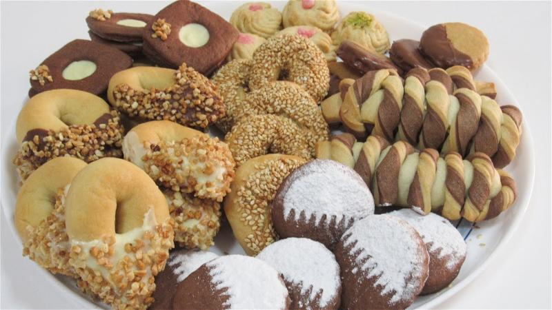 الكعك والمعجنات والحلوى