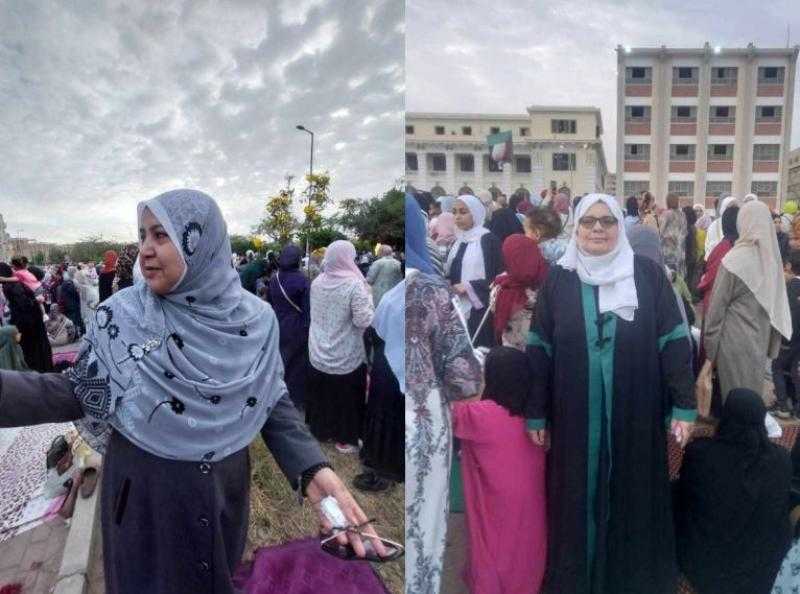 تألق واعظات أوقاف المنيا في صلاة عيد الفطر المبارك