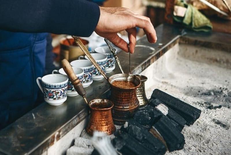 القهوة