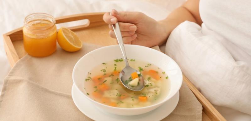  شوربات صحية قبل الولادة