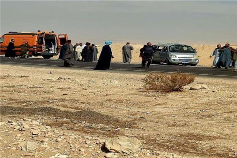 حادث صحراوي قنا